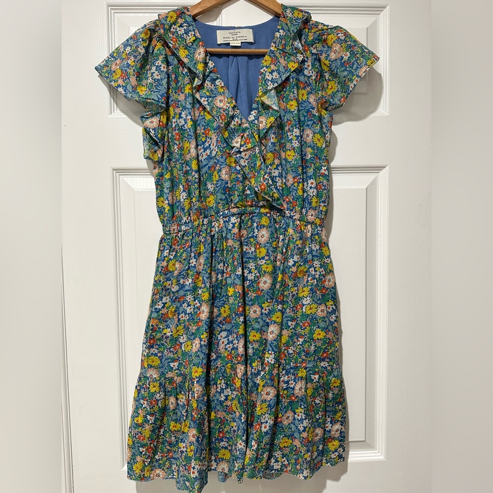 Trovata Birds of Paradis Marcella Dress